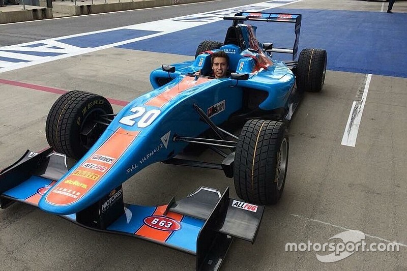 Marcos Siebert probará un GP3 en Abu Dhabi