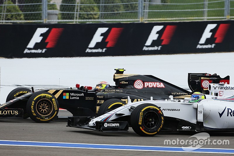 Maldonado admite que no debió irse de Williams