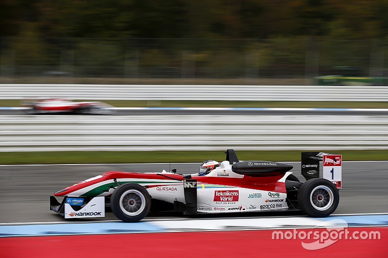 Rosenqvist centra la pole di Gara 1 a Hockenheim