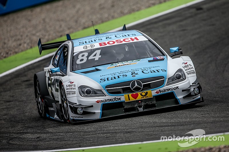 Sonderdesigns beim DTM-Finale: Vier Mercedes mit neuen Farben