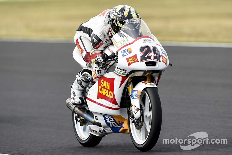 Qualifica positiva per Stefano Manzi in Australia