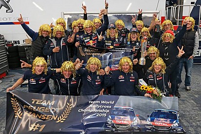 Il Team Peugeot Hansen è Campione WRX 2015