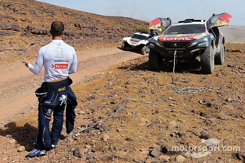 Sebastien Loeb gesteht: „Habe Angst vor der Wüste“