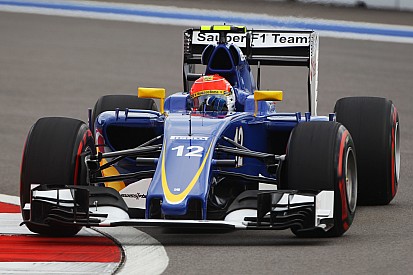 Após GP da Rússia, Nasr pede volta de F1 “pé embaixo”