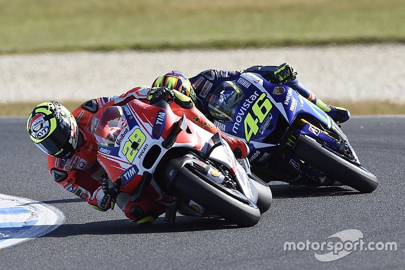 Los que atacaron a Iannone son