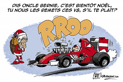 L'humeur de Cirebox - Des V8 pour Noël?