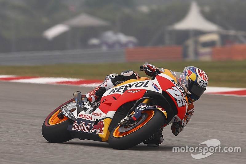 Pedrosa demuestra en Malasia que sigue en un gran nivel