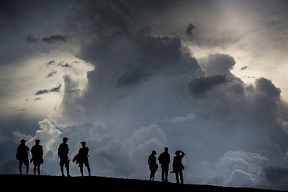 VT2 volledig afgelast wegens aanhoudend onweer