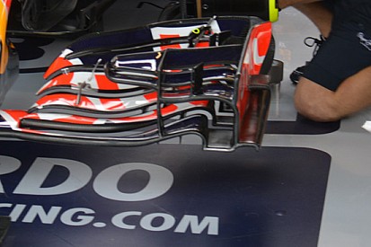 Red Bull: sull'ala anteriore appare il "marciapiede"