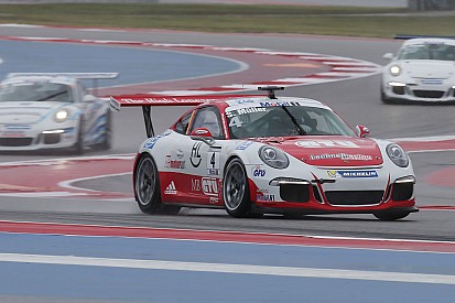 Qualifiche cancellate, Sven Muller in pole