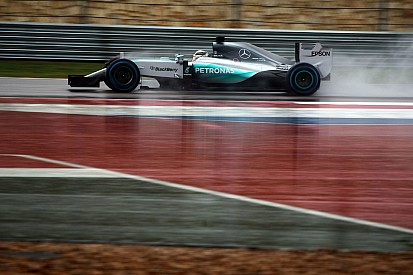 Para Hamilton fue una pena no realizar la calificación
