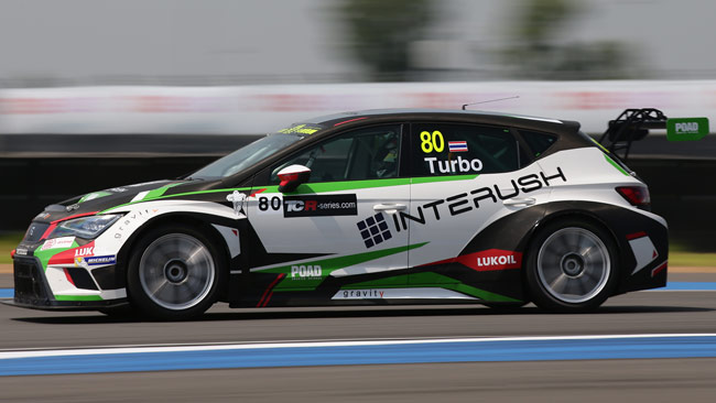 Una grande pole per Sathienthirakul a Buriram