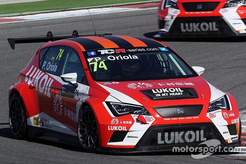 Buriram, Gara 1: Oriola guida la tripletta Craft-Bamboo