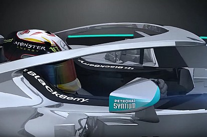 FIA test drie ontwerpen van gesloten cockpit