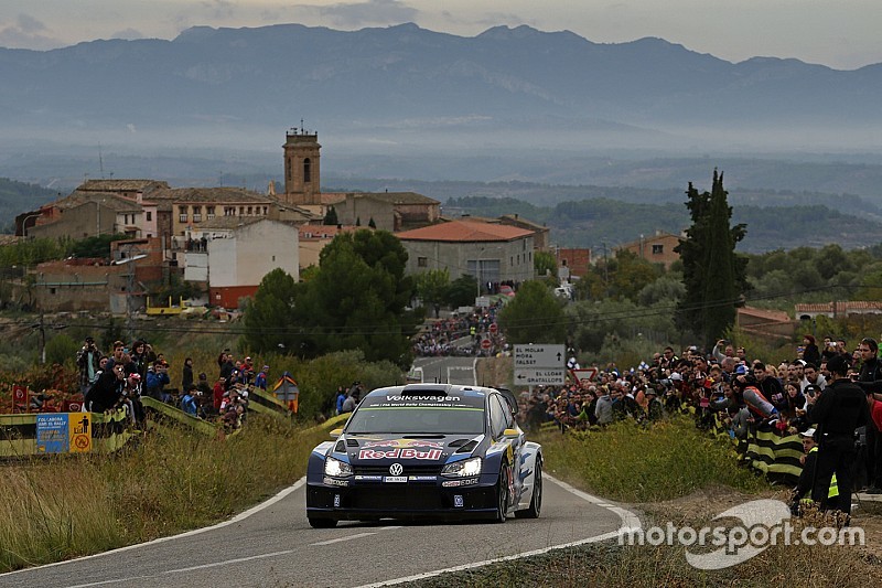 WRC Spanje, day 3: Eerste winst Mikkelsen na crash Ogier