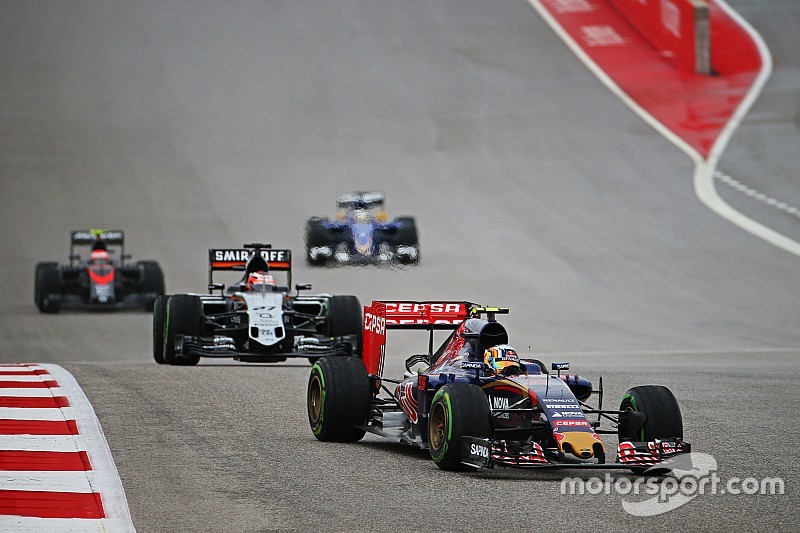 Carrera divertida para Sainz