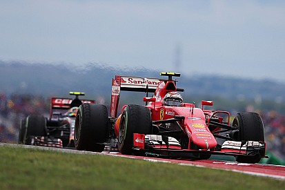 Räikkönen kwaad op koersleiding, niet op Verstappen