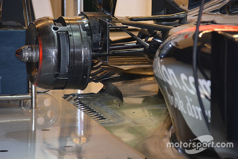 Tech analyse: Meer dan alleen motorupgrade bij McLaren