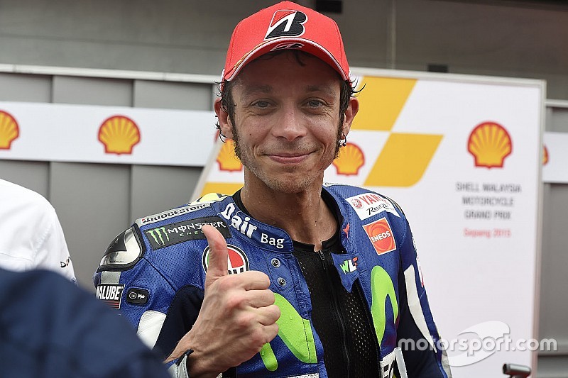 Kein Startverzicht: Valentino Rossi fährt beim MotoGP-Finale