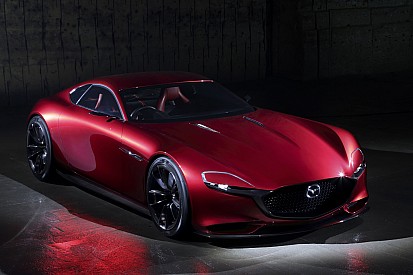 Mazda stelt flitsend RX Vision concept voor