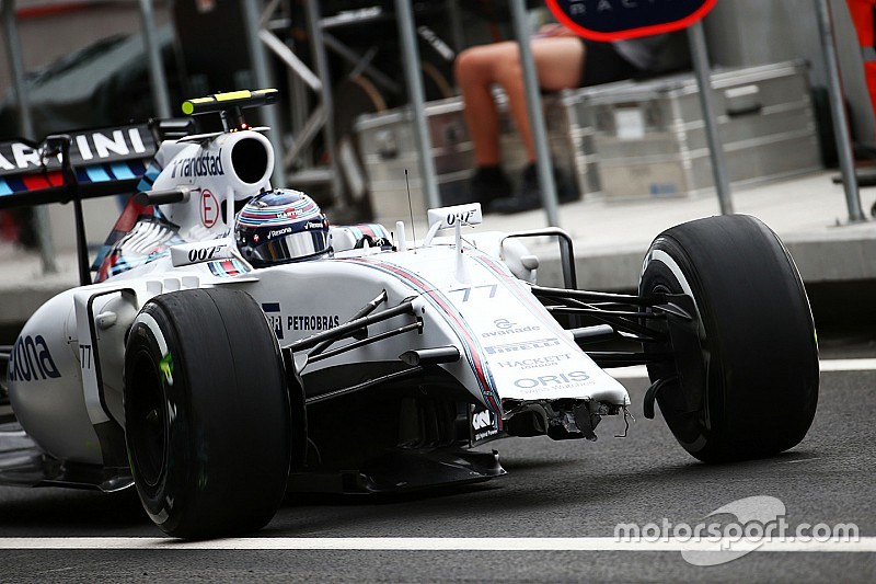 Bottas revela que una falla en su alerón generó su accidente