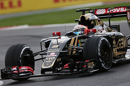 Grosjean - "Ne pas se faire empapaouter au départ"