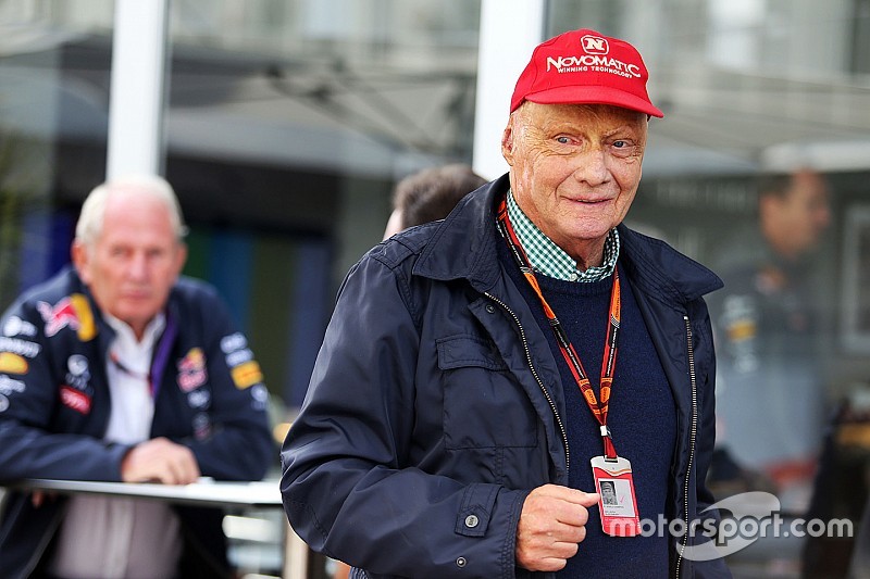 Para Lauda, el GP de México fue