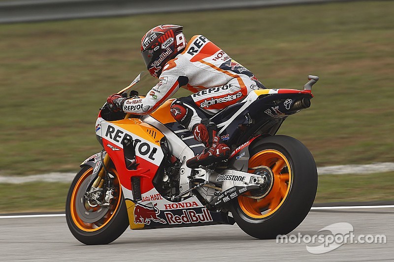Marc Márquez dice que sólo quiere centrarse en la carrera