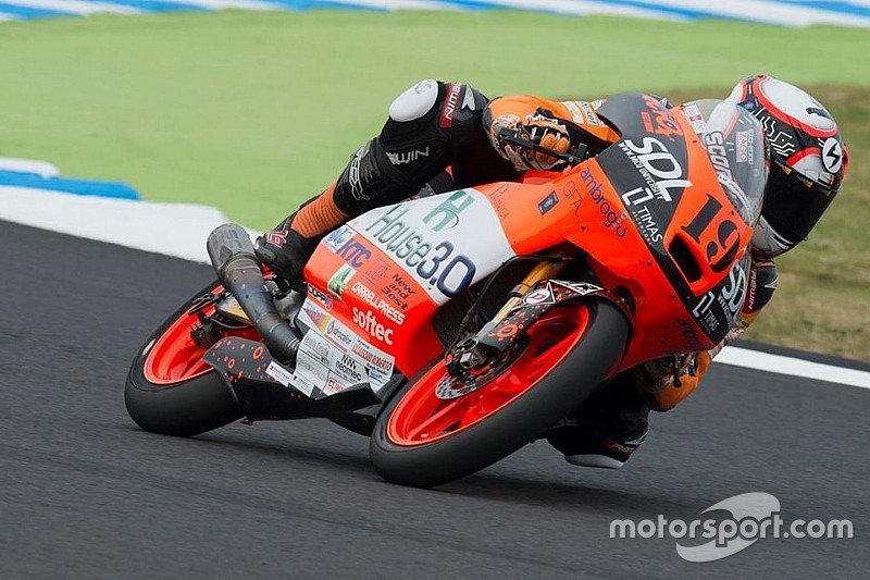 Tonucci pronto per la sua ultima gara in Moto3