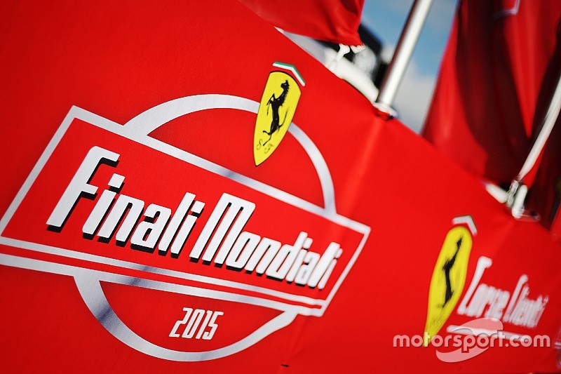 Si aprono oggi le Finali Mondiali Ferrari 2015
