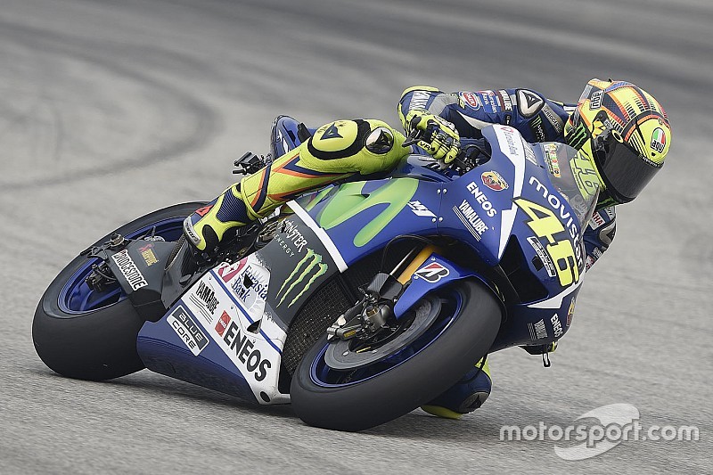 Protest abgeschmettert: Valentino Rossi startet aus letzter Startreihe