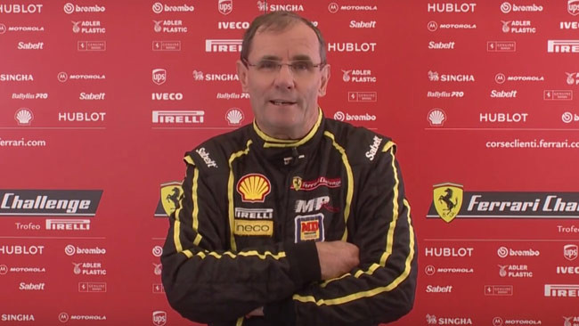 Il tracciato del Mugello secondo Erich Prinoth (Video)