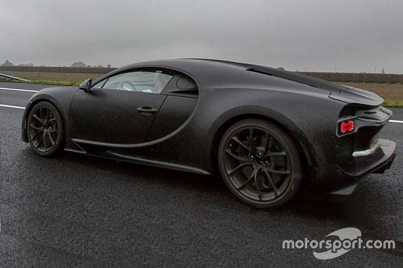 Gespot: is dit de 'geheime' opvolger van de Bugatti Veyron?