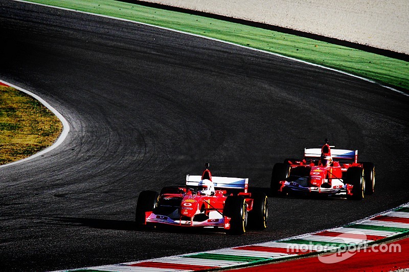 Piloti di livello nel programma F.1 Clienti Ferrari