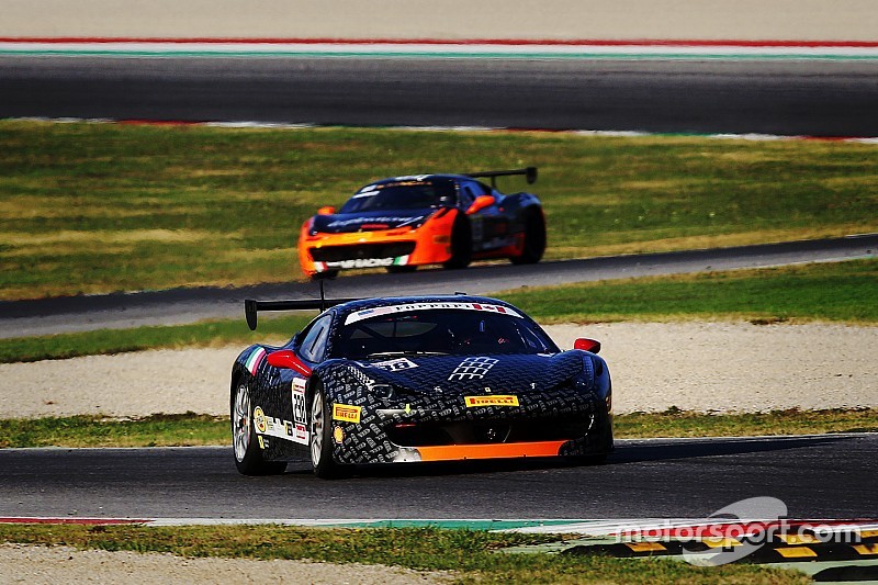 Gregory Romanelli auf der Pole-Position in Mugello