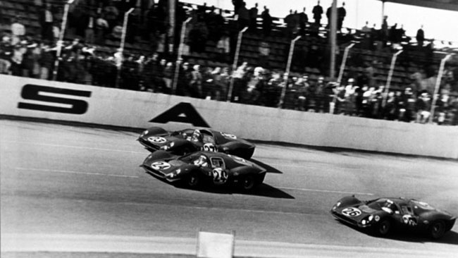 Daytona: Ferrari nel segno della la tripletta del '67