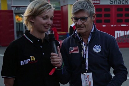 Women in red: Manuela e Corinna Gostner