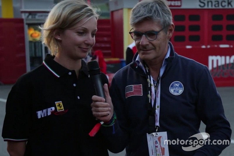 Women in red: Manuela e Corinna Gostner