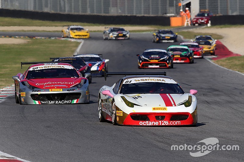 Grossmann se lleva la pole para la carrera 2 del Trofeo Pirelli