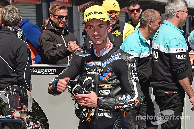 McPhee cade, ma firma la seconda pole stagionale