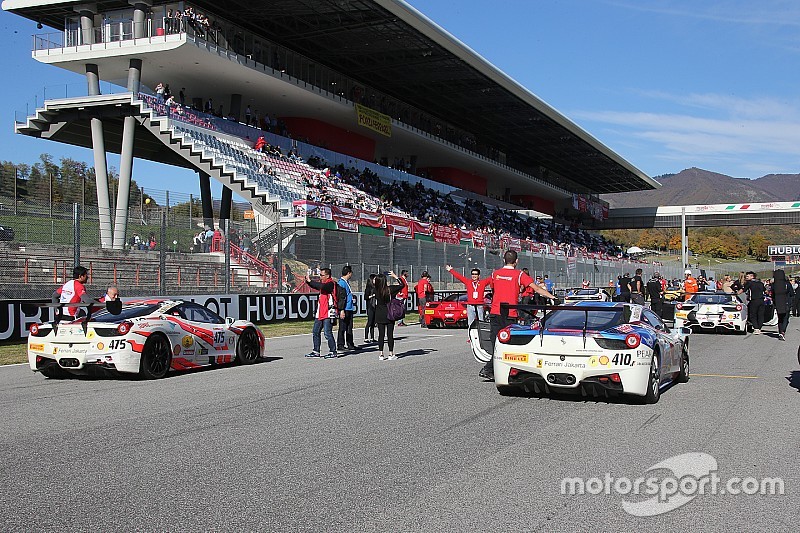 Finali Mondiali Ferrari: ecco la griglia del Trofeo Pirelli