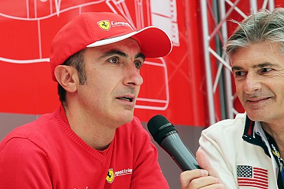 Bertolini: "Primo obiettivo il Titolo WEC 2015"