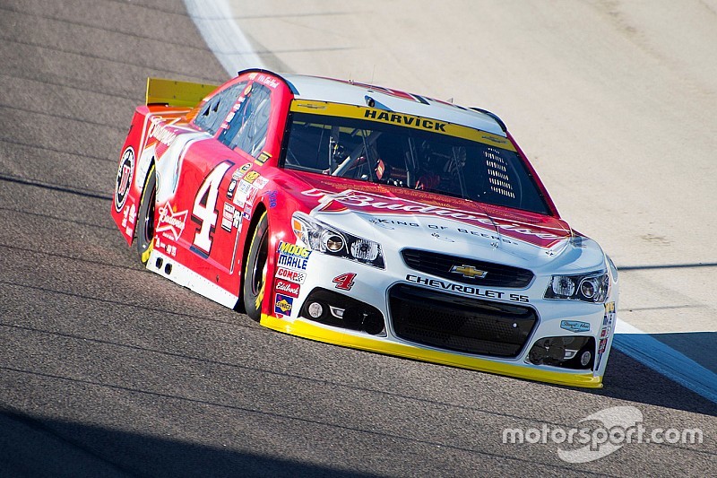 The harder the road, the further Kevin Harvick goes