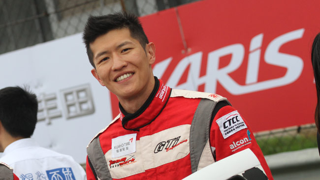 Sunny Wong con la WestCoast Racing a Macao