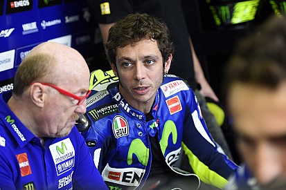 Márquez no le quitó el título a Rossi: fue el mismo Valentino