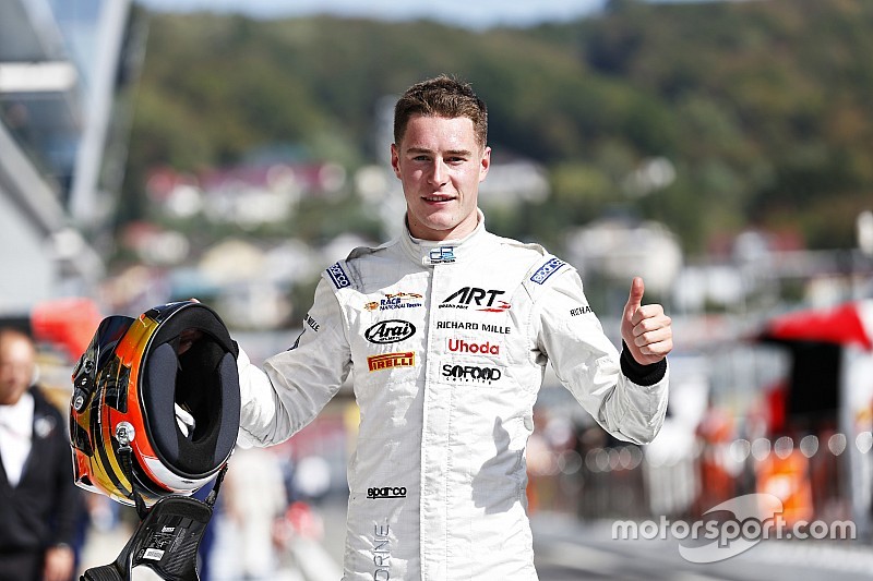 Stoffel Vandoorn será piloto reserva de McLaren en 2016