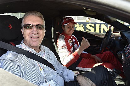 Ferrari: "Mio padre avrebbe cacciato Marc come Surtees"