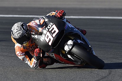 Essais Valence - Márquez termine la séance en tête