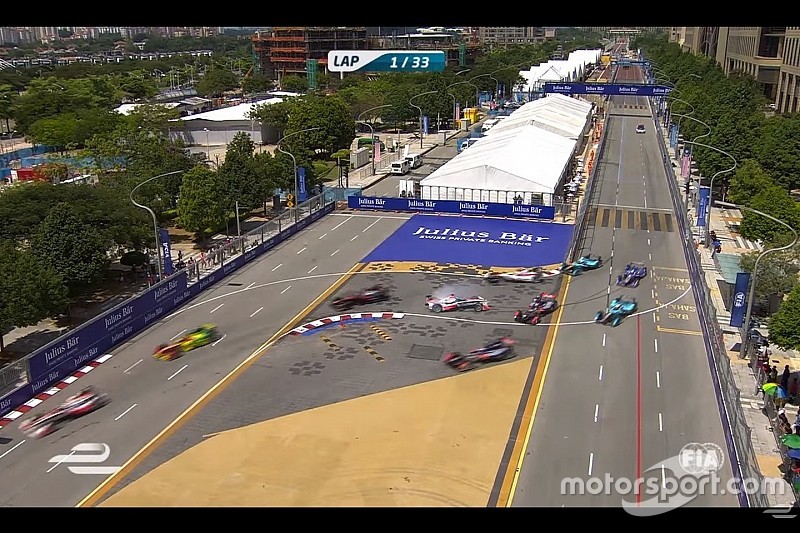 Video, tutti i ritiri e gli incidenti del Putrajaya ePrix
