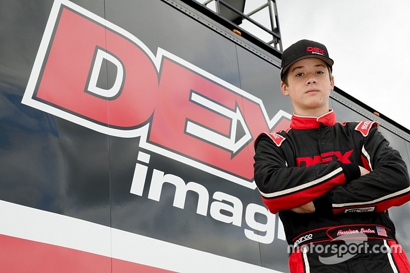 Harrison Burton secures fulltime K&N ride for 2016